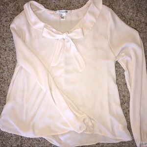 Tan blouse